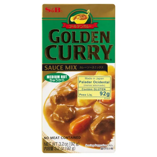 Cond S B Golden Curry 92g Chukara - S&B