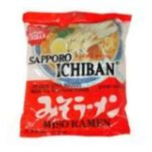 Miso Ramen - SAPPORO ICHIBAN