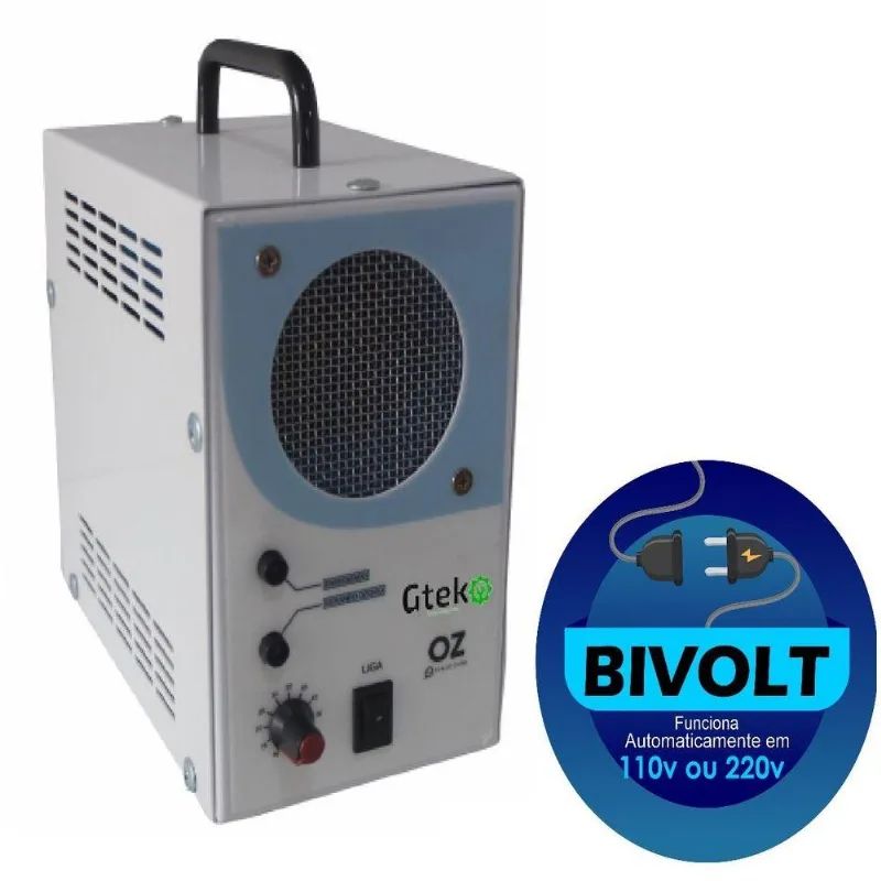 Purificador Higienizador Limpa Ar Condicionado - Bivolt