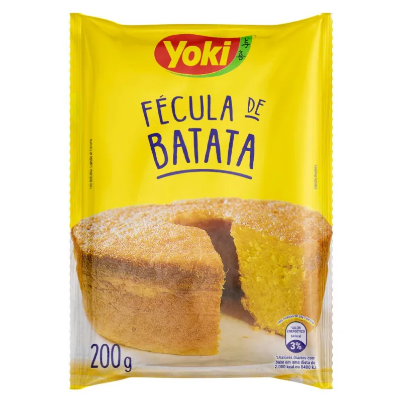 Fécula De Batata Yoki 200g