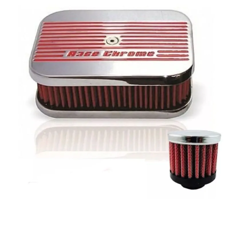 Filtro De Ar Esportivo Vw Fusca, brasilia, Puma, Spyder, kombi