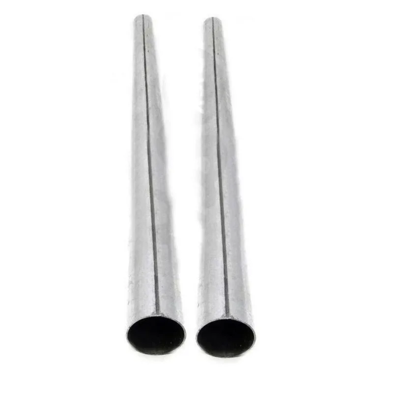 2 Tubo Descarga Universal 50 Cm De 1.7/8 Pol ( 47,62 Mm )
