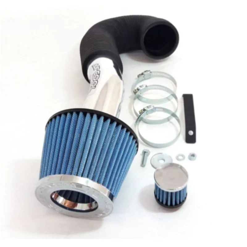 Kit Intake Filtro De Ar Esportivo Gol Ap Mi 1.6/1.8/2.0 8v