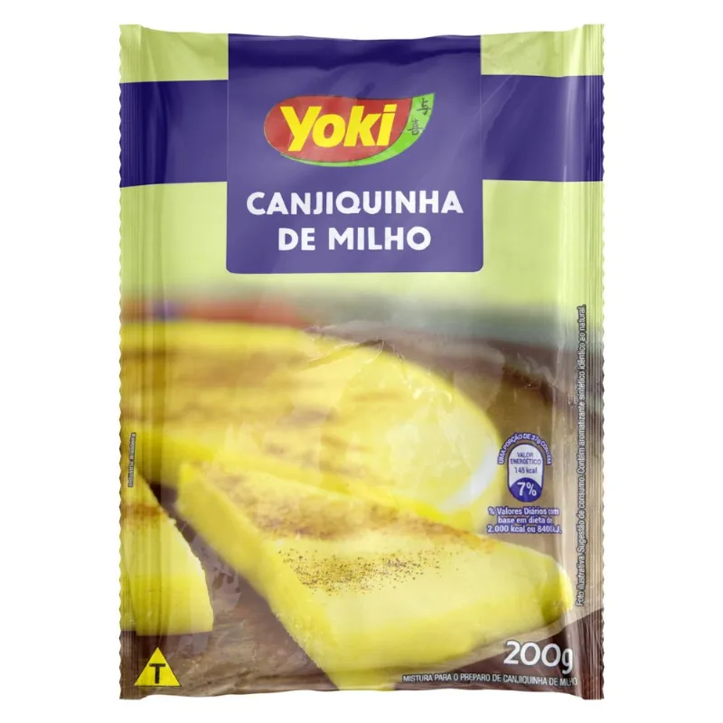 Canjiquinha de Milho Yoki 200g