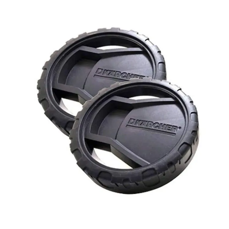 Kit 2 Rodas Para Lavadora De Alta Pressão Karcher