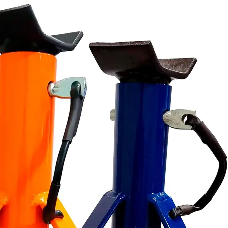 ( cores ) Cavalete Mecânico Automotivo 2 TON EV1002LR EVALD Laranja