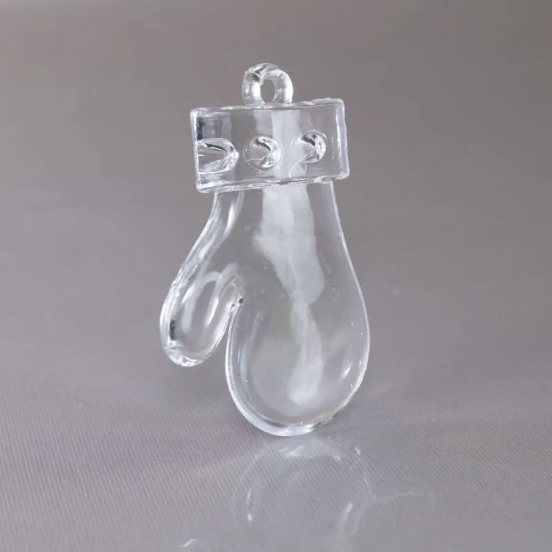 Luva De Boxe 53X35mm Cristal Transparente