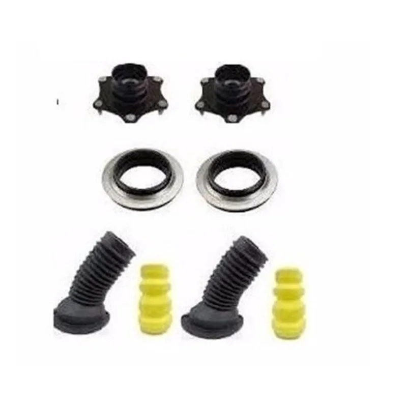 Par Kit Amortecedor Dianteiro c/ Rolamento Honda Crv 2007 Até 2014