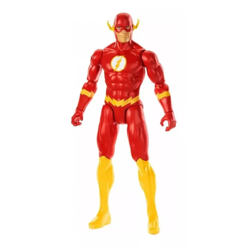Boneco Liga Da Justiça The Flash True Moves - Mattel