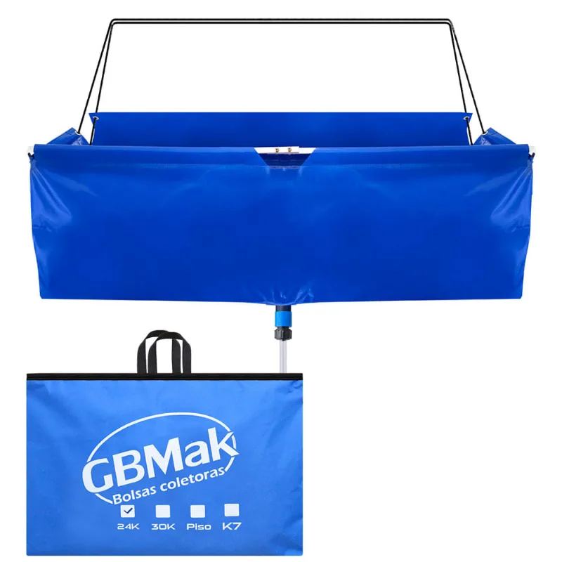 Bolsa Coletora para Limpeza de Ar Condicionado Split 7 A 24 Mil Btus Gbmak NR0277 NR0277