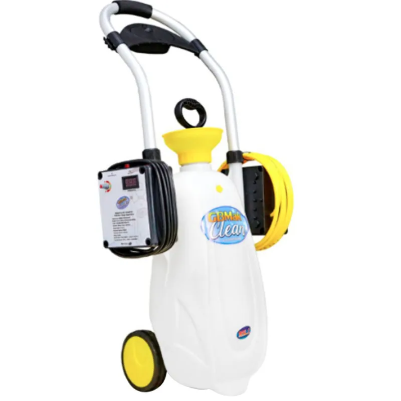 Máquina de Limpeza para Ar Condicionado 16L 130Psi Clean GBMAK Bivolt - NR0003