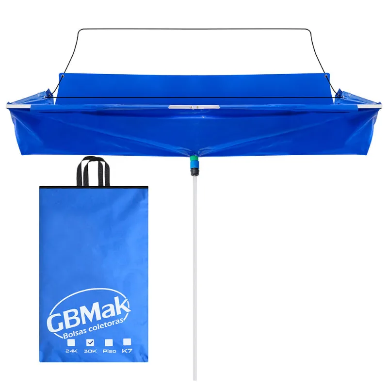 Bolsa Coletora Para Limpeza De Ar Condicionado Split 7 A 30 Mil Btus Gbmak Nr0718 Nr0718