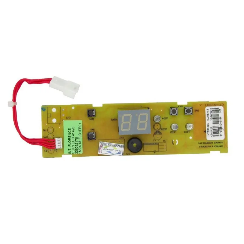 Placa Interface Freezer Brastemp Bvr28 Bve28 W10163008