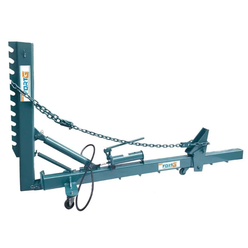Mini Alinhador de Monobloco 10 Toneladas com Haste Móvel