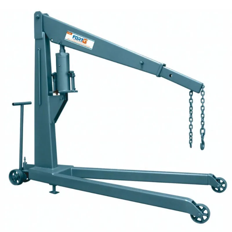 Guincho Hidráulico 2 Ton com Prolongador Rodas de Ferro