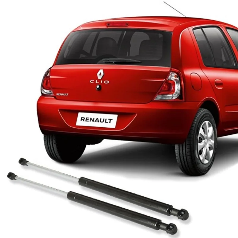 Par Amortecedor Tampa Traseira Porta Malas Clio Hatch Cinoy 2000 à 2016 YN-AMIM003