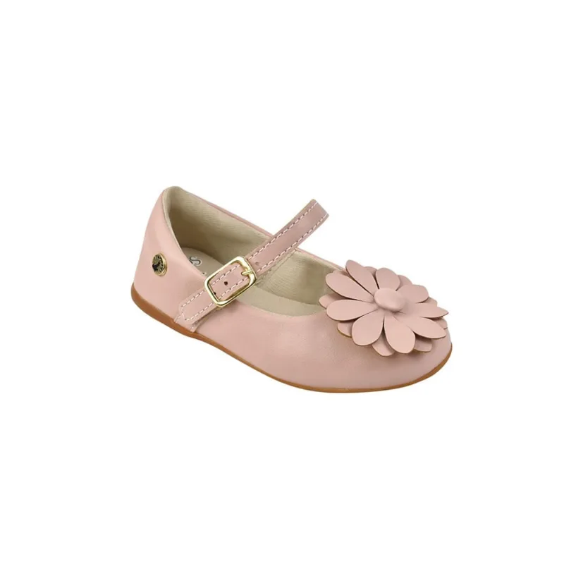 Sapatilha Infantil Feminina Sameka Margarida Nude