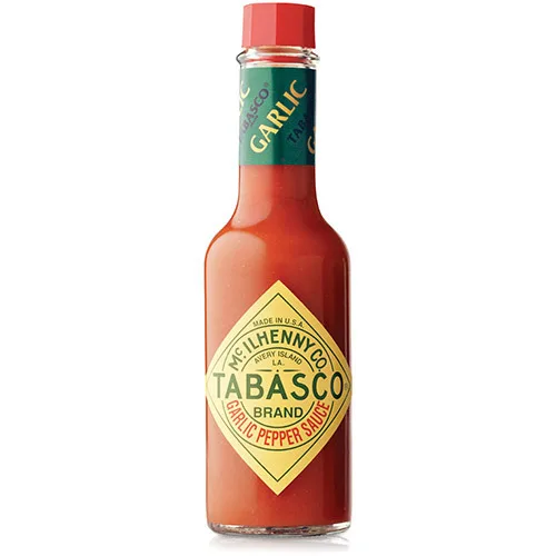 Molho Tabasco 60ml Garlic Pepper Sauce - TABASCO