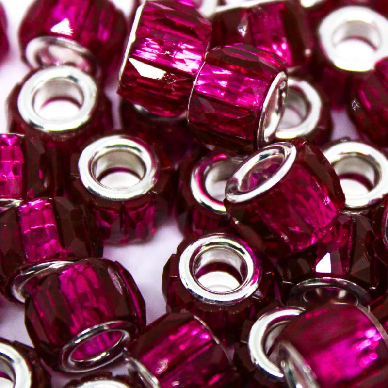 BERLOQUE ENGRENAGEM 12MM EM RESINA COM 100 PEÇAS 230 - Pink