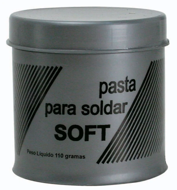 Pasta para soldar com 110 g PL11 - SOFT - SOFT