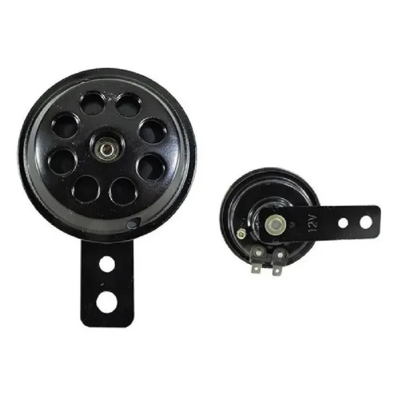 Buzina Cg Titan Fan Start Cargo Nxr Bros Ybr 125 150 160 12v