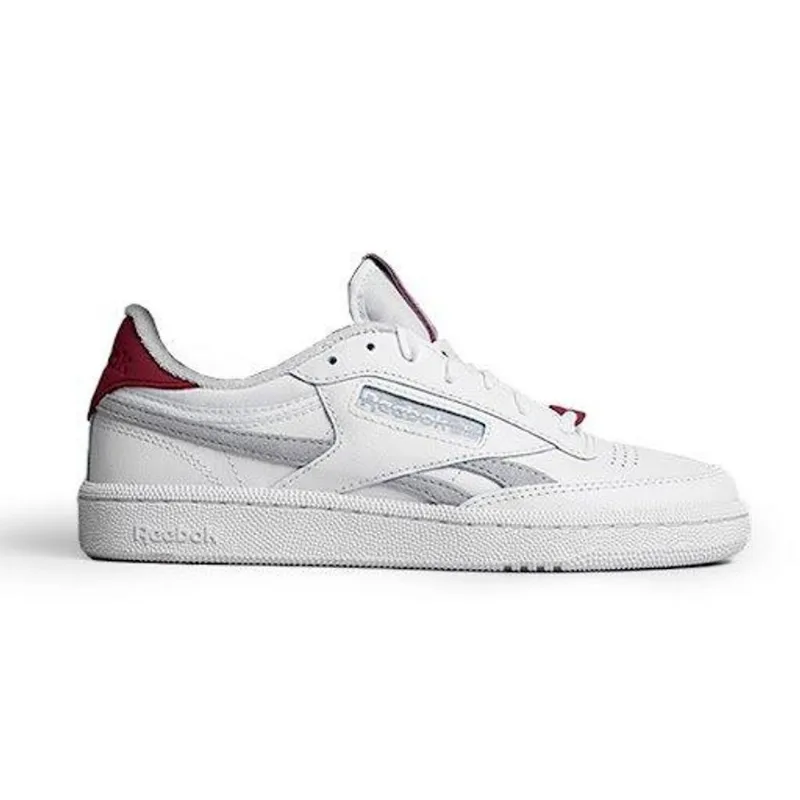 Tênis Reebok Club C Revenge Feminino Branco / Vermelho