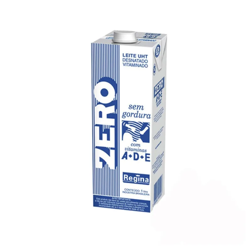 Leite Zero Desnatado Vitaminado 1l