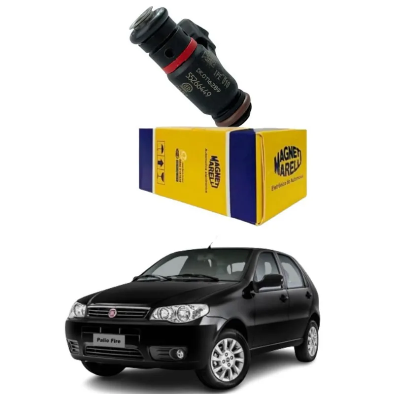 Bico Injetor Palio 1.4 2006 A 2016 Ipe010 Magneti Marelli
