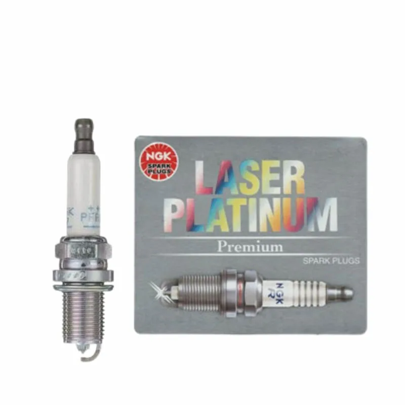 Vela De Ignição Ngk Iridium Laser Pfr6wtg Valor Unitário - NGK
