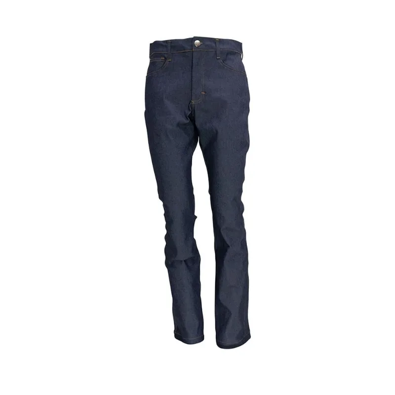 Calça Jeans Azul sem Faixa Cos Total Amalfis Calça Jeans Azul sem Faixa Cos Total Tam XG Amalfis