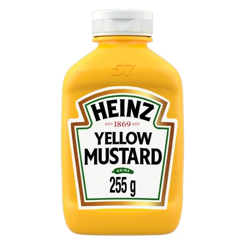 MOSTARDA HEINZ 255G - HEINZ
