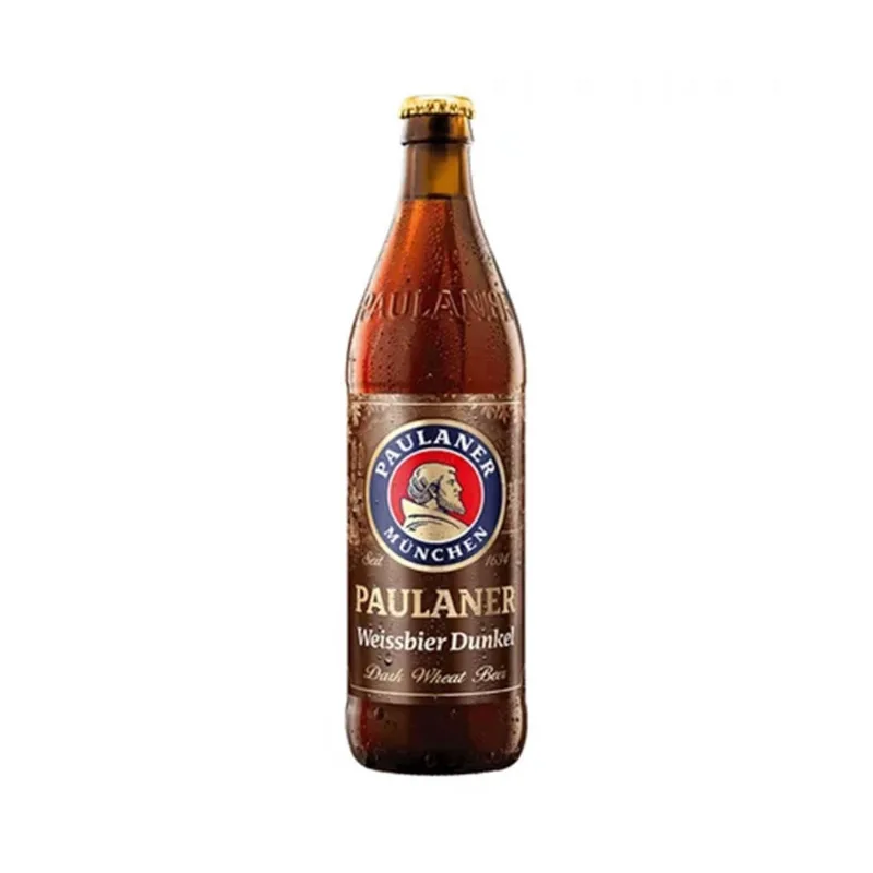 Cerveja Paulaner Hefe Weissbier Dunkel 500ML