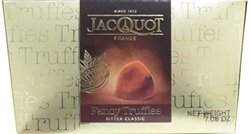 Trufa Gourmand Chocolate Amargo - UNKNOWN