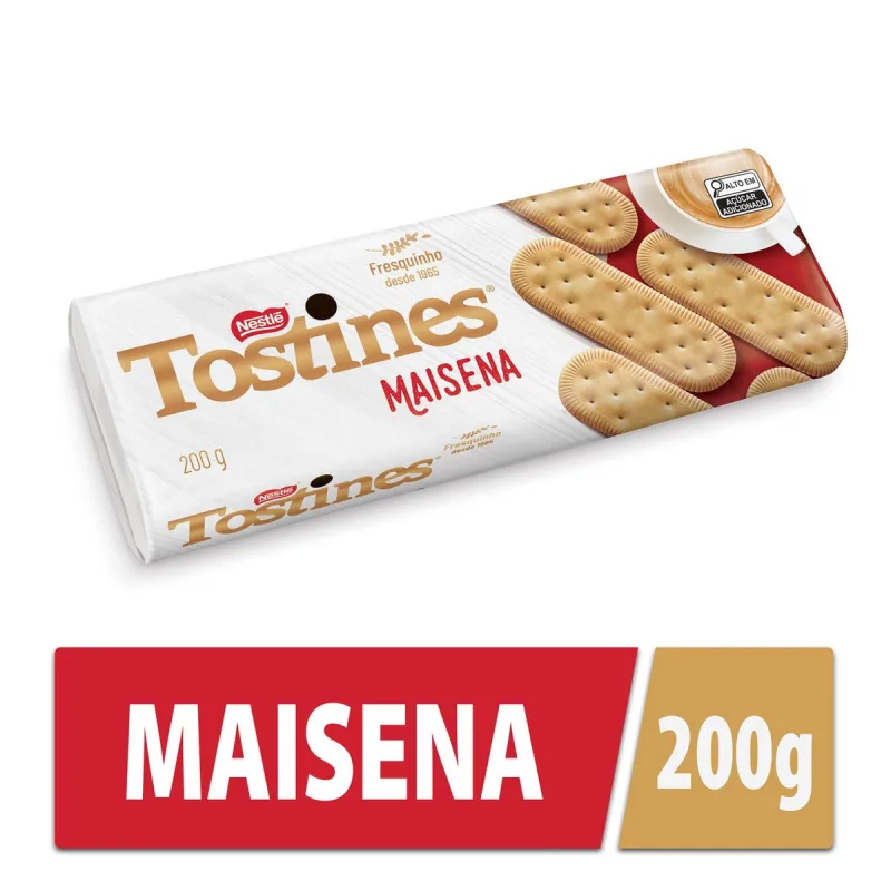 Biscoito Maisena Tostines 200g - Tostines