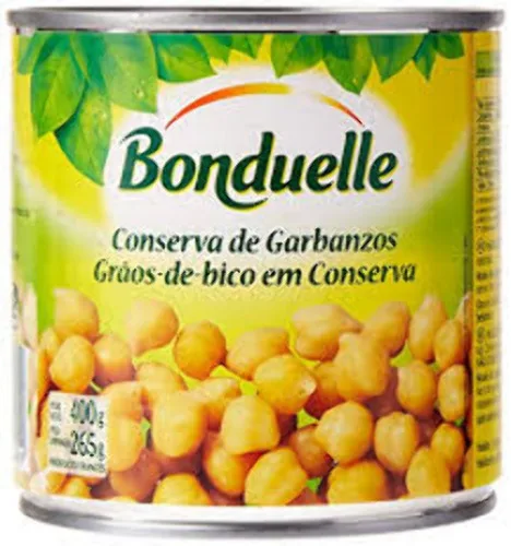Grão De Bico Em Conserva Bonduelle Lata 265g - BONDUELLE