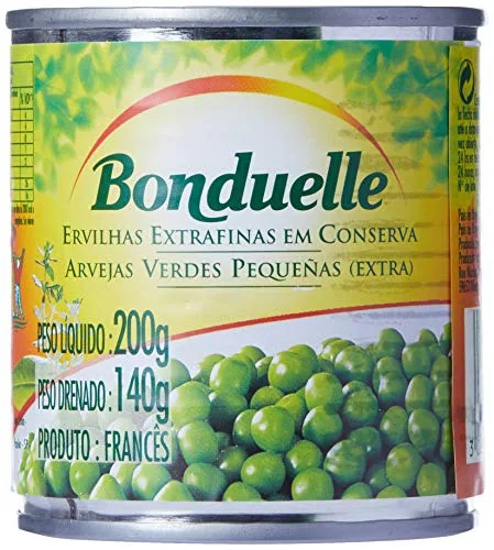 Ervilha Bonduelle 140gr Ex Fina - BONDUELLE