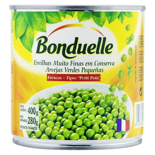 Ervilha Em Conserva Bonduelle Lata 280g - BONDUELLE