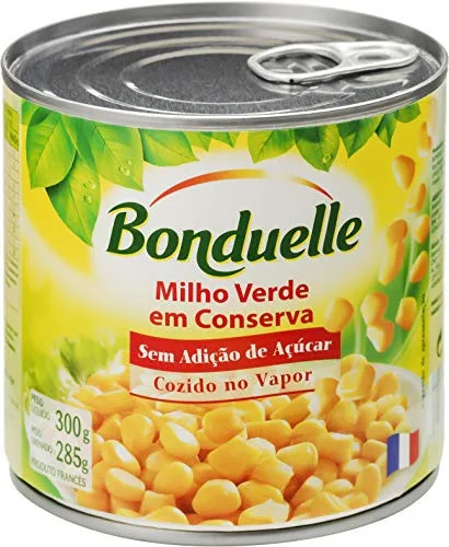 Grain De Folie Mais Boite Tir Vite Grains Jaune - BONDUELLE