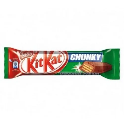 Chocolate Kit Kat Chunky Hazelnut Cream - NESTLE