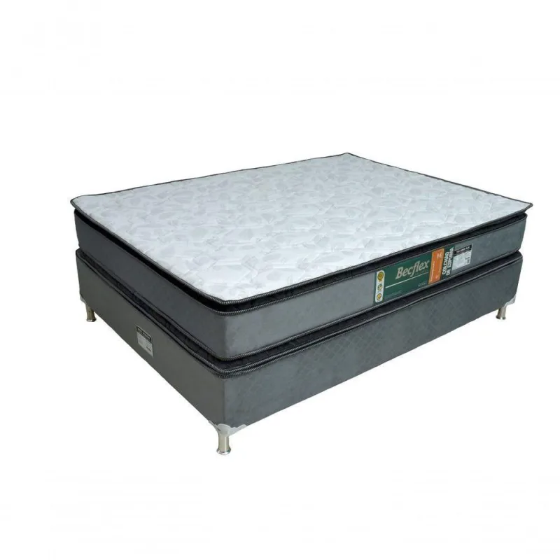 Conjunto Cama Box E Colchão Casal Bec Pillow - OUTRAS