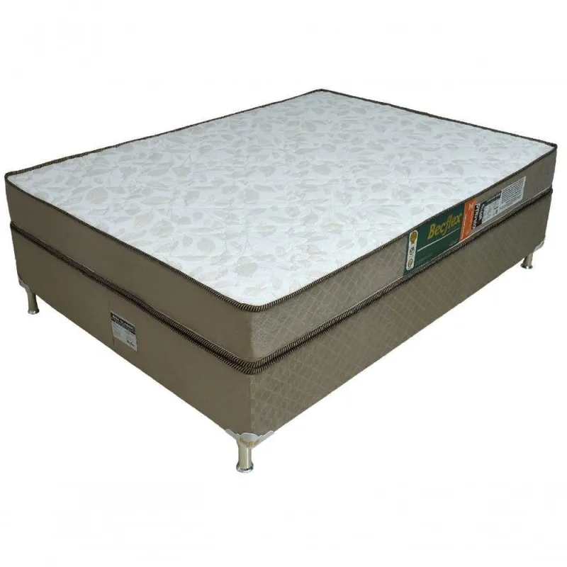 Conjunto Cama Box E Colchão Casal Bec Mag Gold - OUTRAS