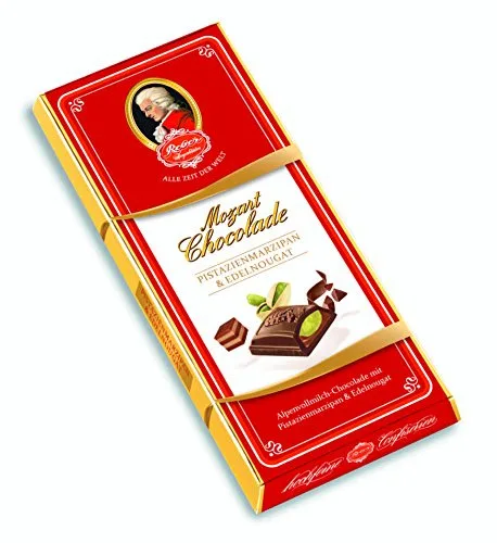 Chocolate Gourmand Recheado Pist/marz/amend/avel - MOZART CHOCOLATE