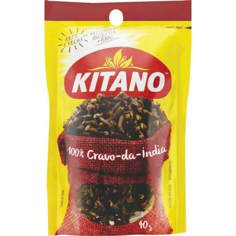 Cravo da Índia Kitano 40g