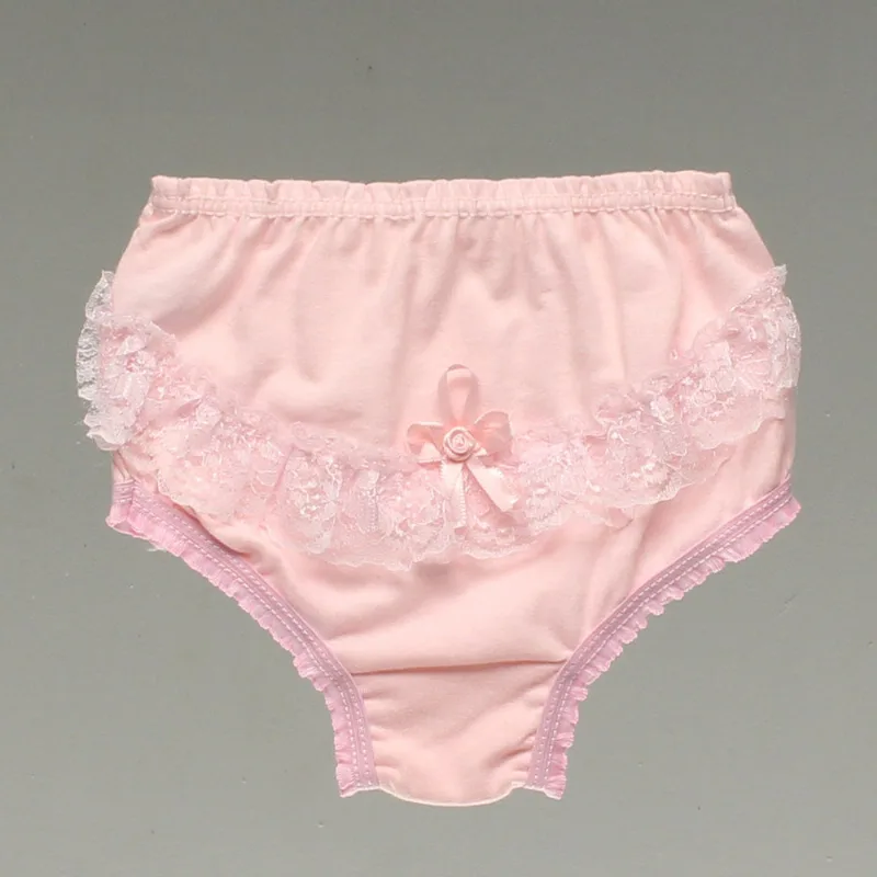 Calcinha Laço - 20 Branco Rosa - G