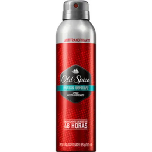 Antitranspirante Spray Vip Old Spice 150ml - OLD SPICE