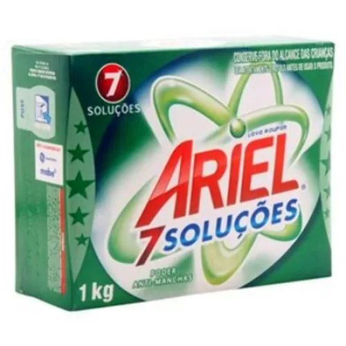 Em Pó Ariel 7 Soluções 1 Kg - ARIEL
