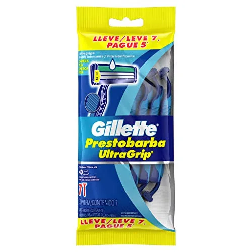 Aparelho Prest Ug C/7 Saquinho - GILLETTE