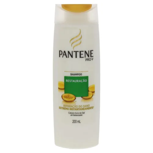 Shampoo Pantene Restauração Frasco 200ml - PANTENE
