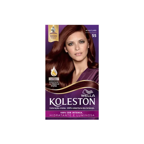 Koleston Novo Color. Acaju Claro 55 - KOLESTON