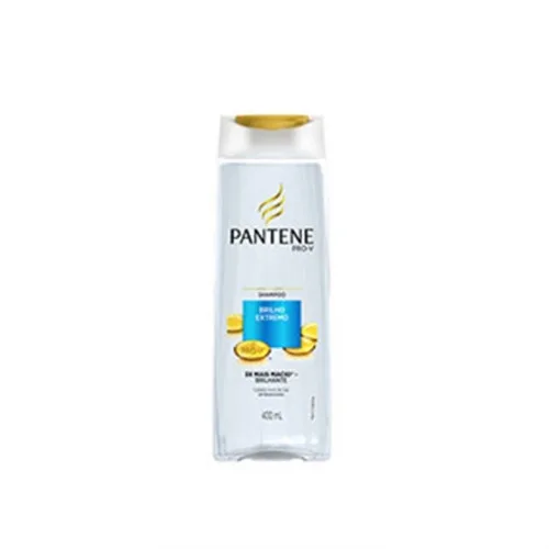 Shampoo Pantene Brilho Extremo Frasco 400ml - PANTENE
